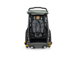 Burley bike best sale trailer baby snuggler
