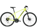 Trek men's dual sport 3 hybrid bike quicksilver best sale