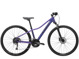 Trek dual sport store 3 purple flip