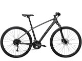 Trek Dual Sport 3 Hybrid Bike 2022 Dark Aquatic