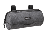 Electra Heather Charcoal Zylinderlenkertasche