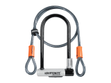 Kryptonite New U KryptoLok Standard U Lock with 4 Flex Cable