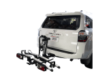 No lift bike rack for car clearance