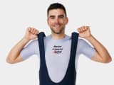 Santini Trek-Segafredo Men's Team Replica Training Bib Tights