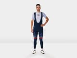 Santini Trek-Segafredo Men's Team Replica Training Bib Tights