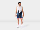 Santini Trek Segafredo Men s Team Replica Bib Shorts Trek Bikes CA