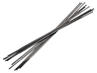 Photo - Rayon Bontrager DT Swiss Aerolite Bladed Nail-Head Spoke Box of 10 298mm, 14/17/14