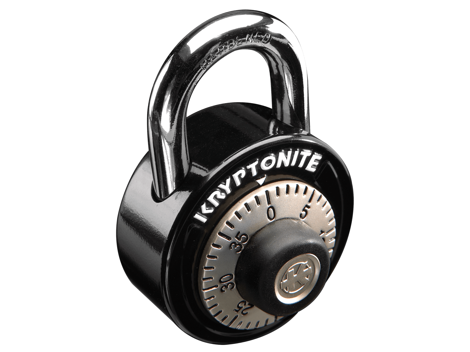 Kryptonite Gripper Dial Padlock