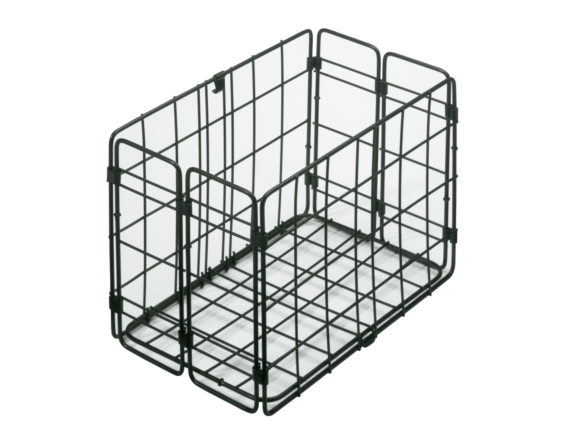 Wald Rear Folding Basket