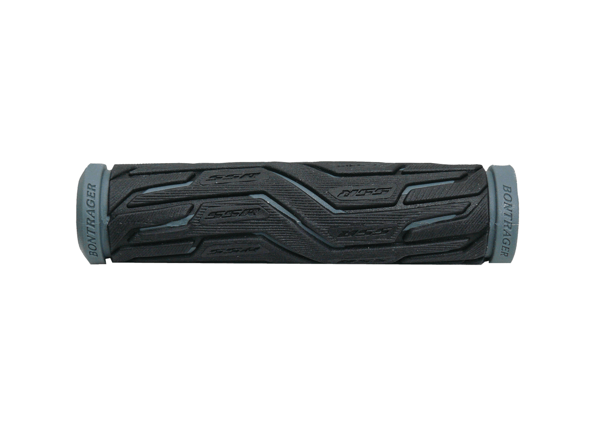 Photo - Poignée de guidon Bontrager SSR noir/gris 130 mm