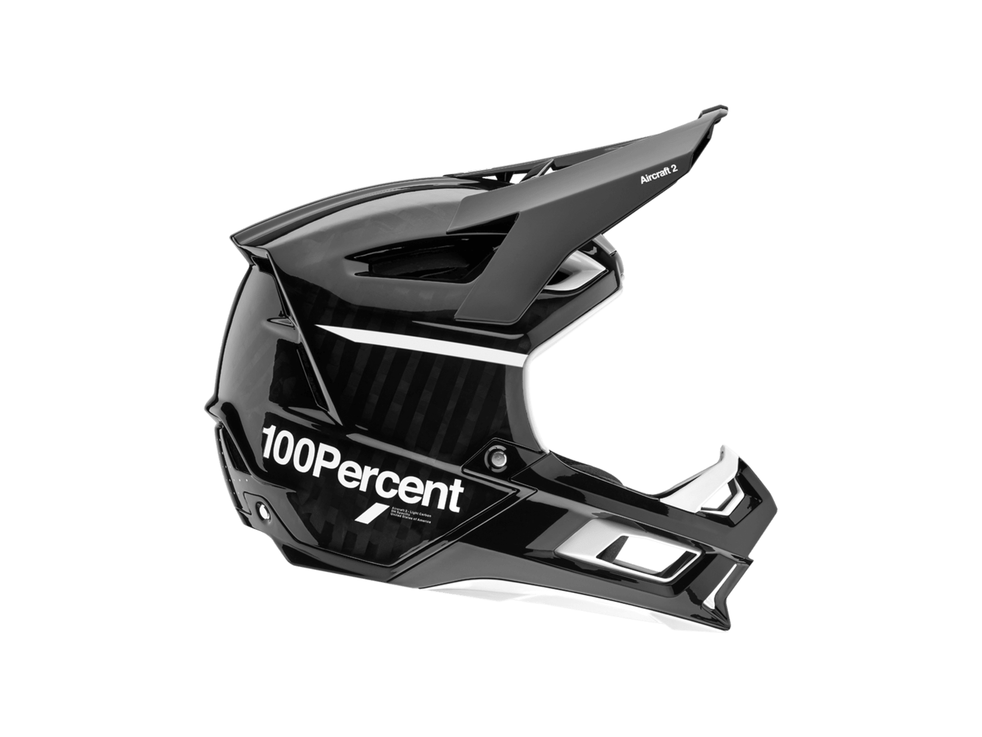 100% Aircraft 2 DH/BMX Bike Helmet