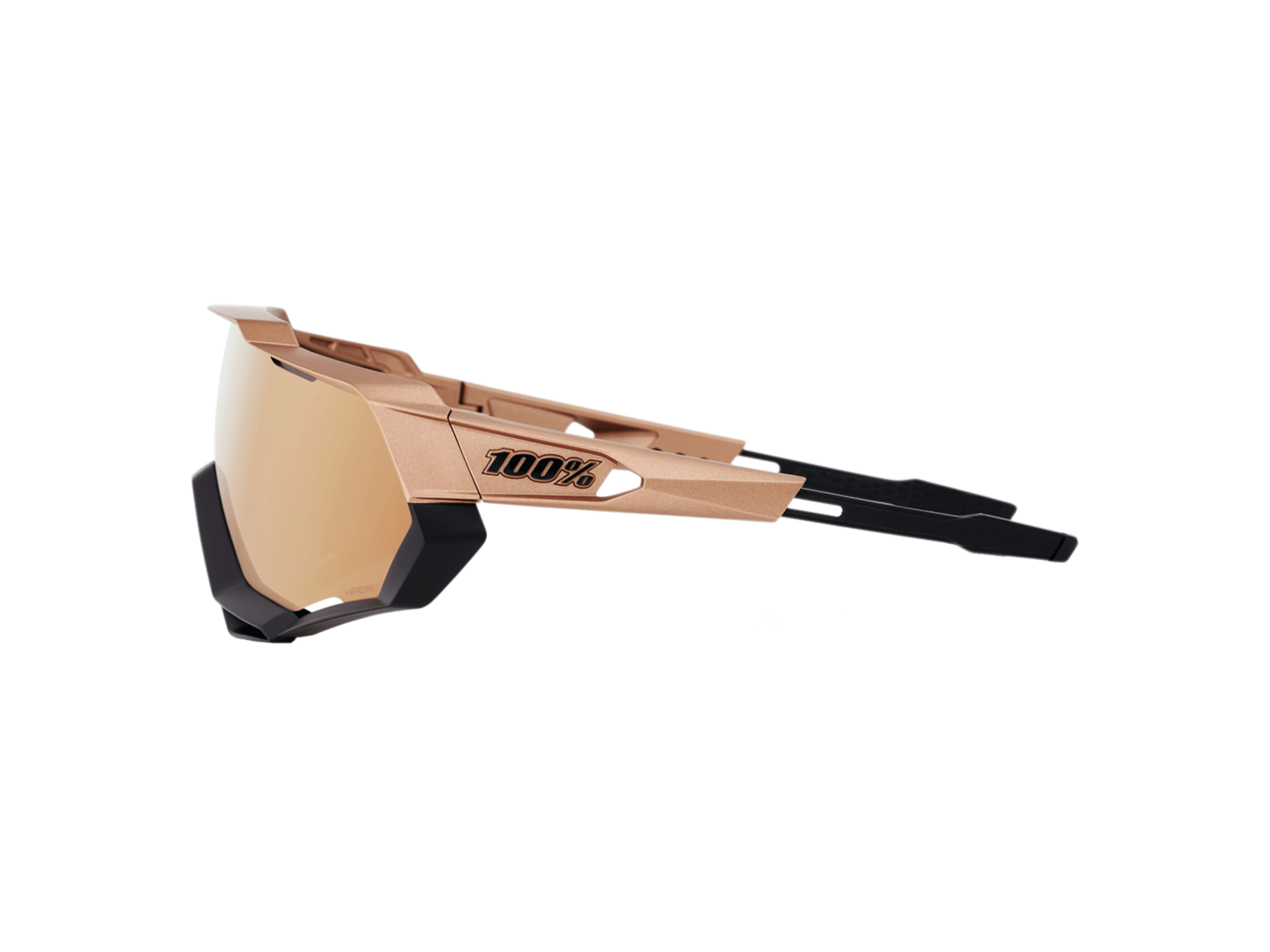 100% Speedtrap HiPER Lens Sunglasses