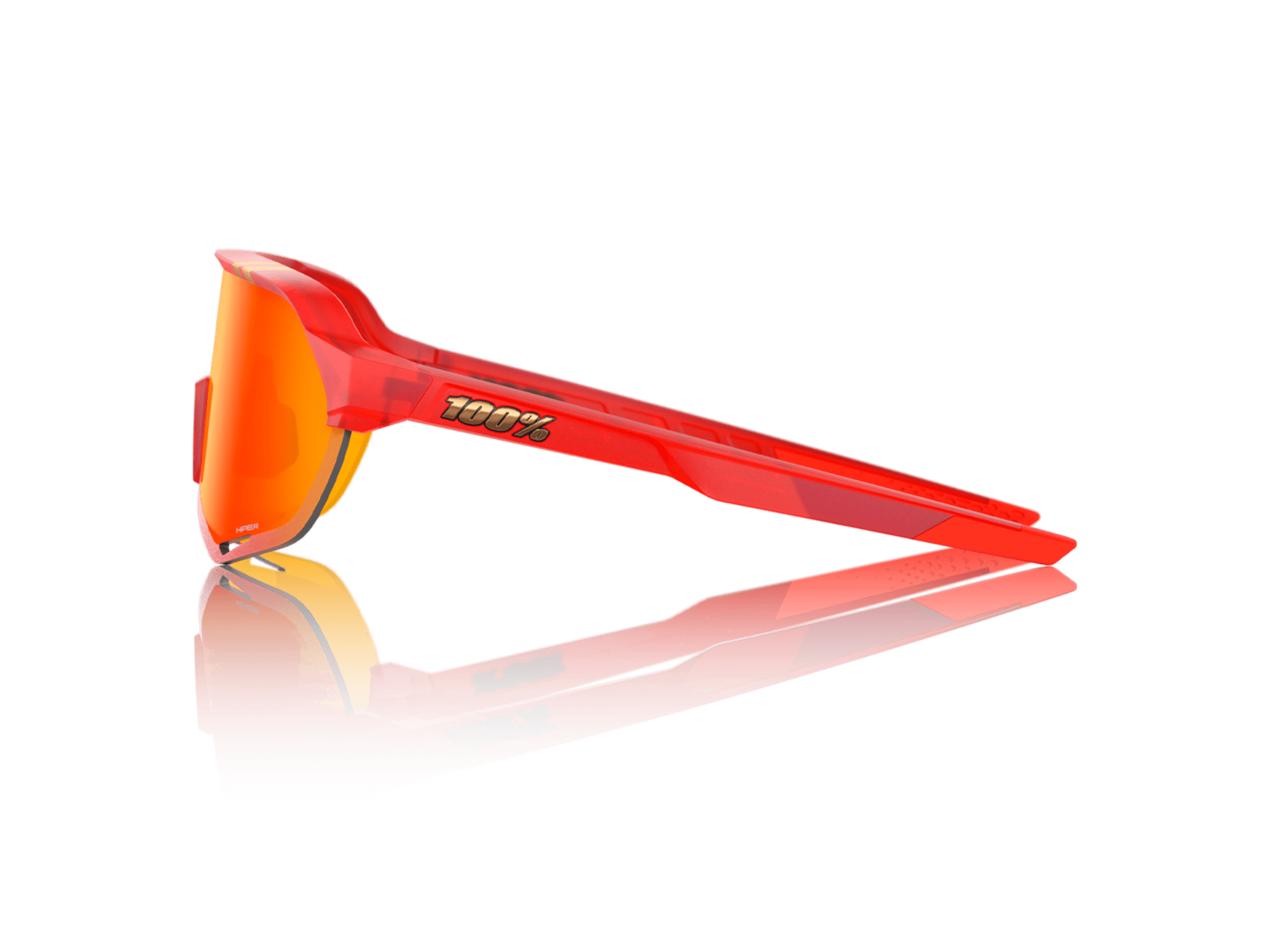 100% Trek Team Edition S2 HiPER Lens Sunglasses