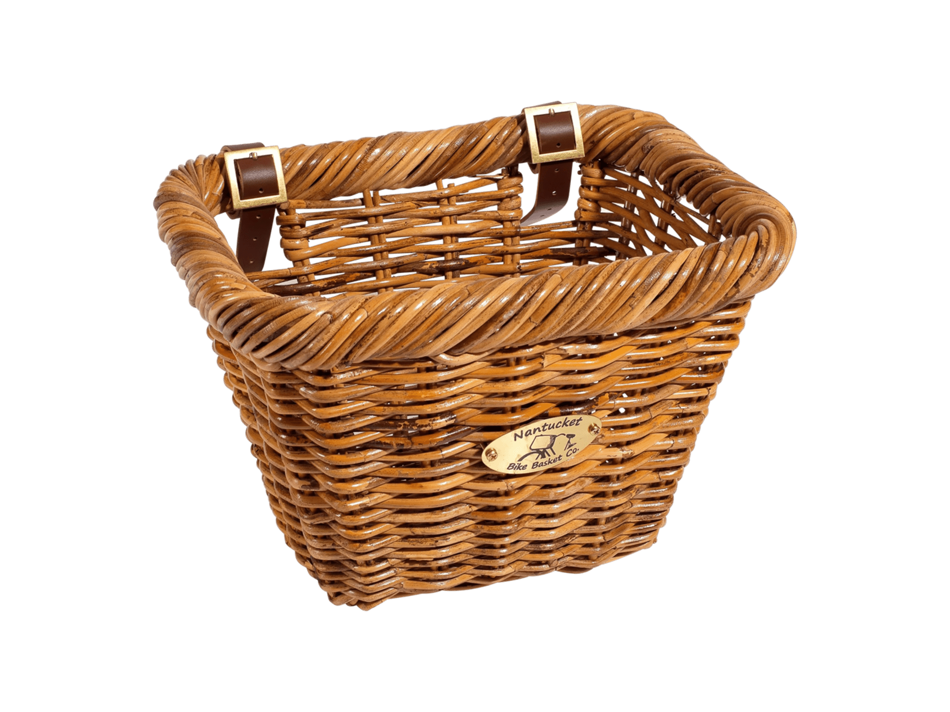 Nantucket Cisco Rectangle Front Bike Basket