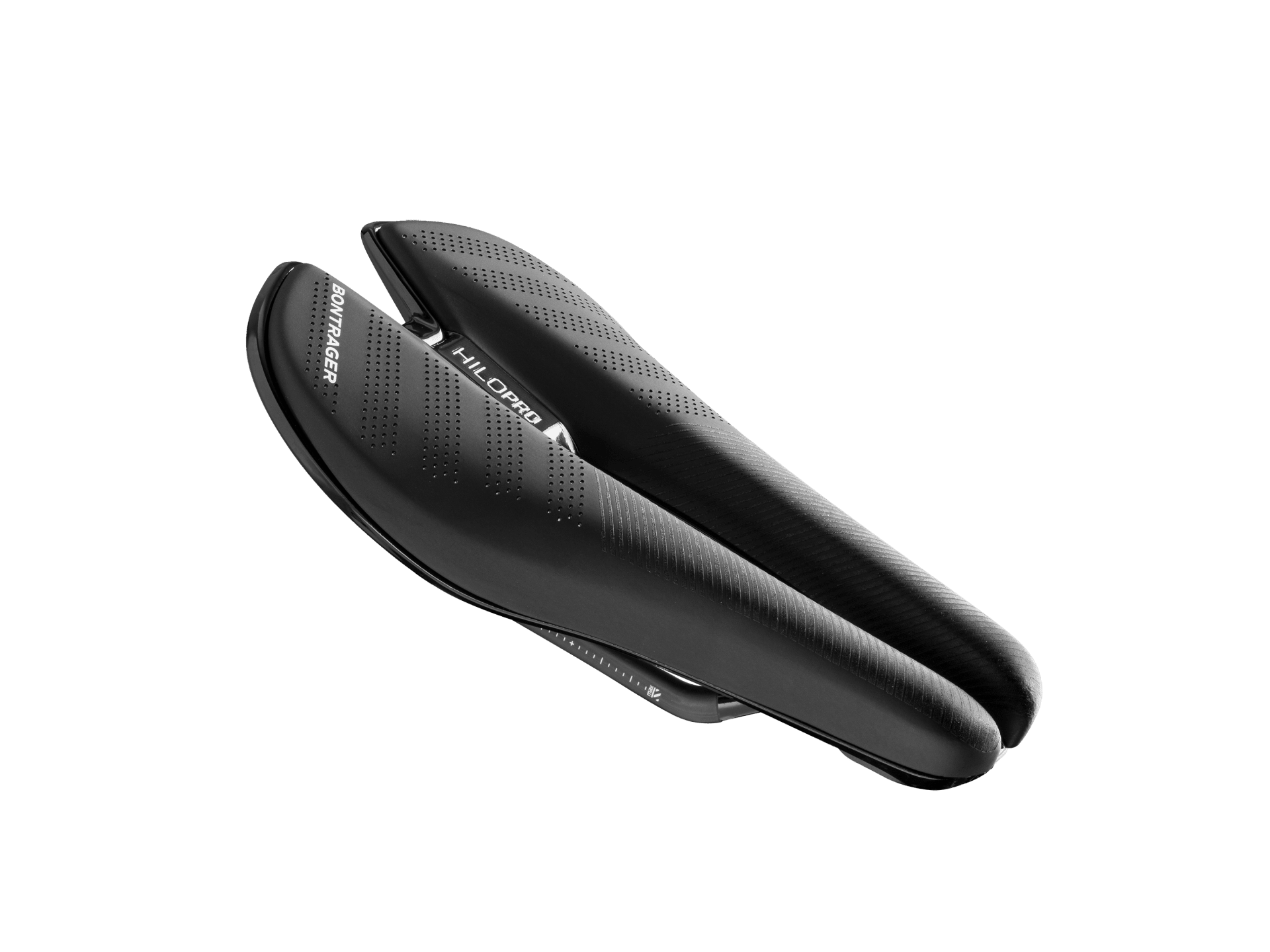 Photo - Selle Bontrager Hilo Pro carbone noir