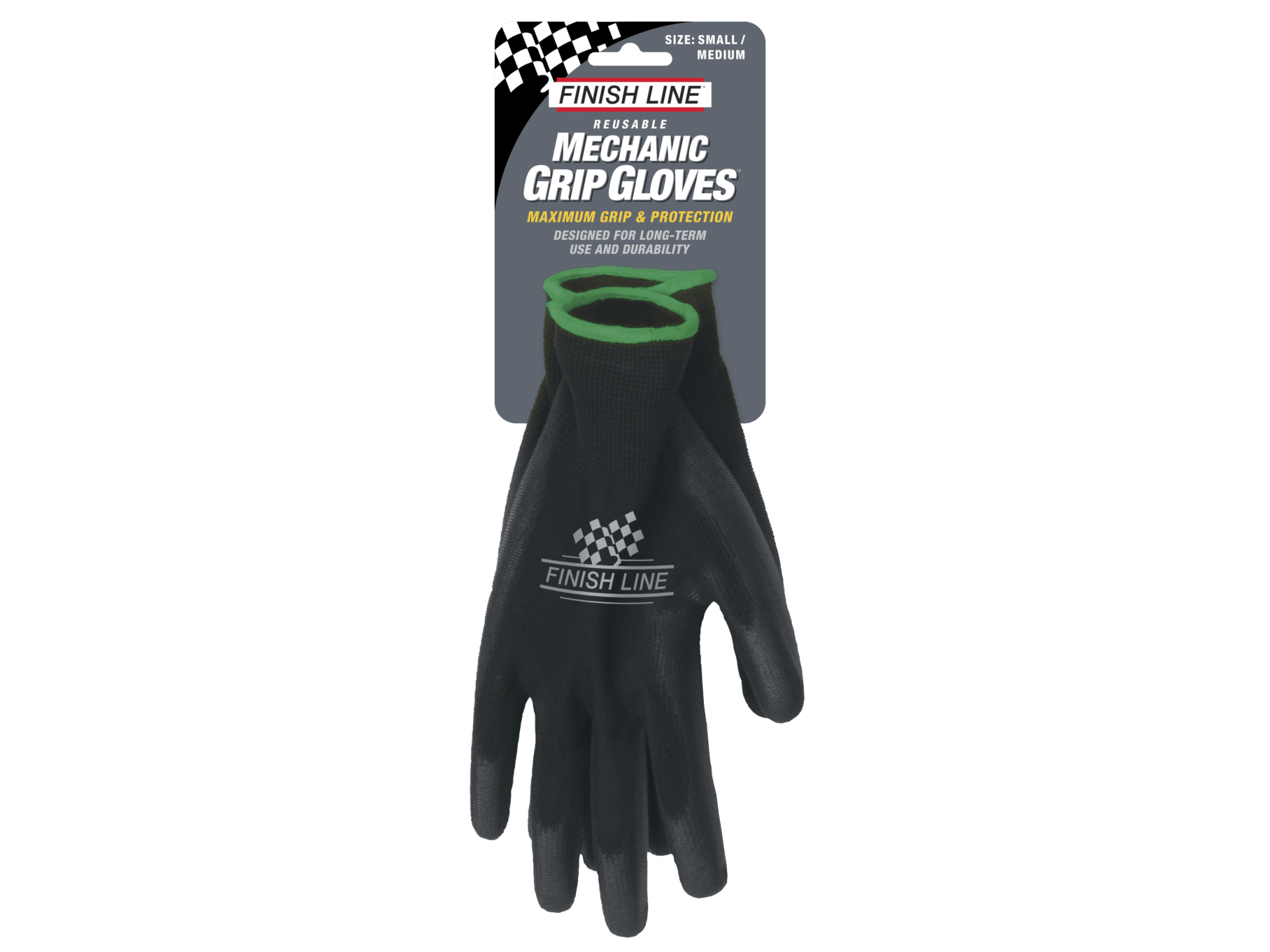 Finish Line Mechanic Grip Gloves