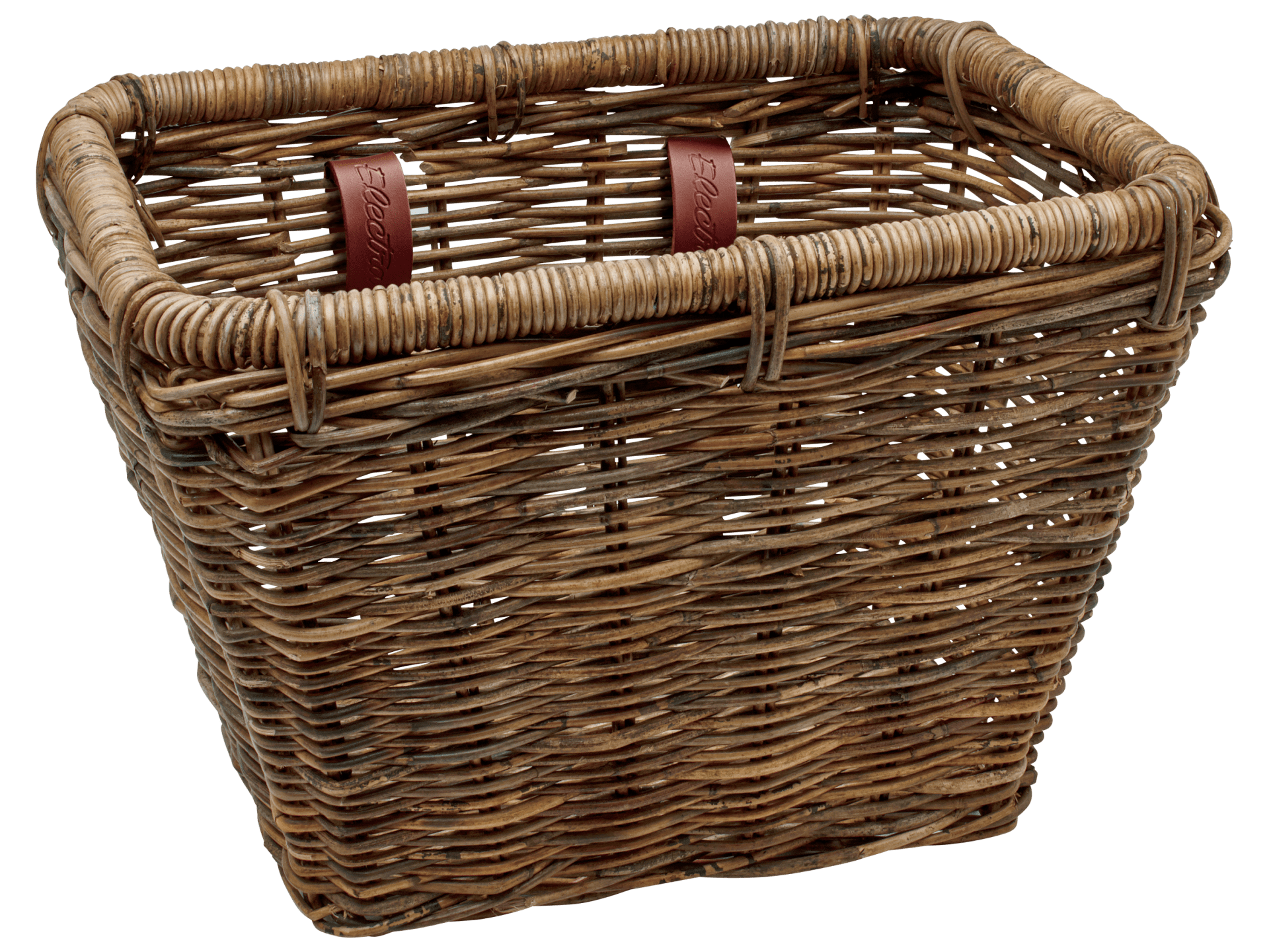 Electra Woven Rattan Rectangular Basket