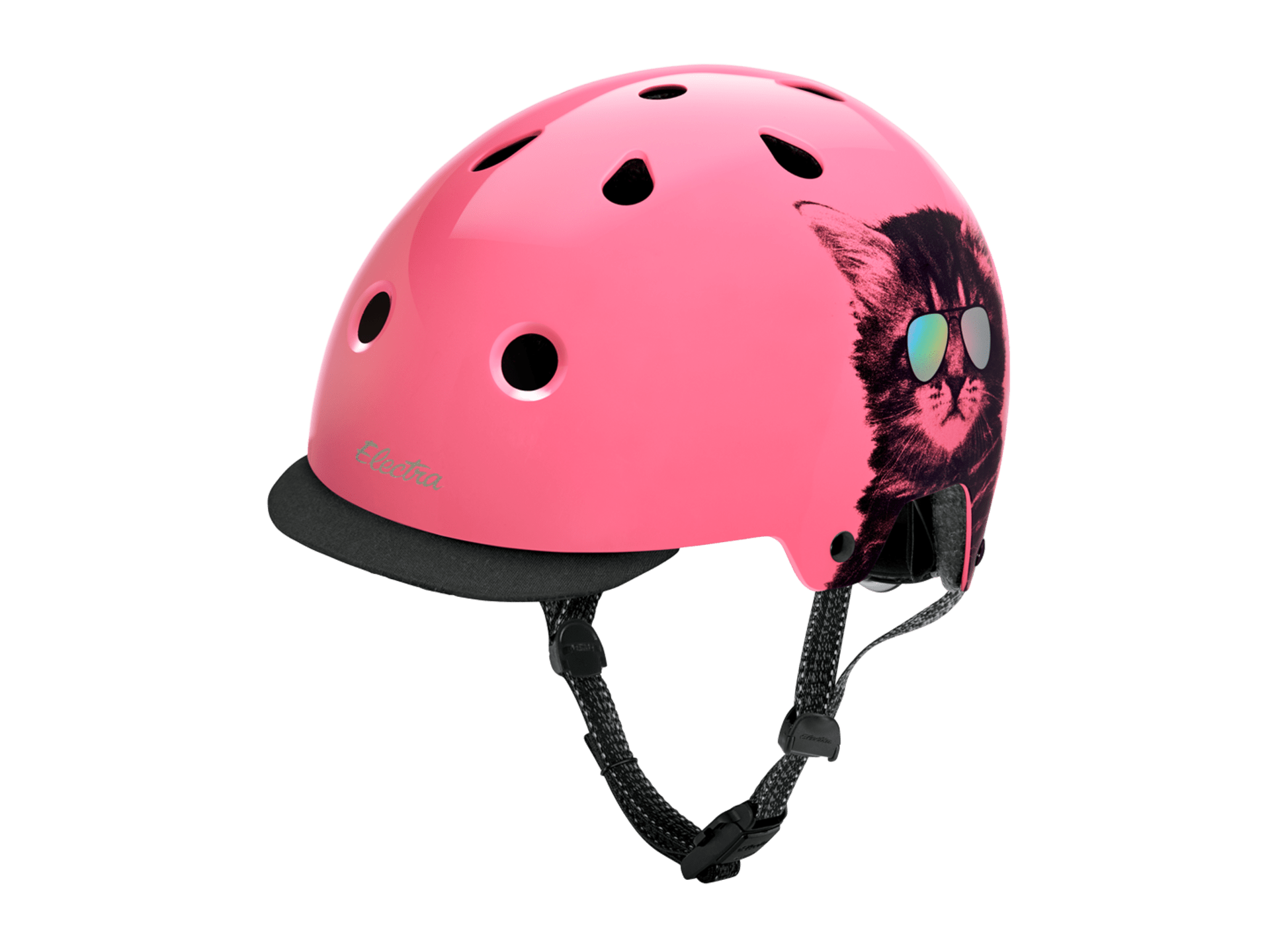 Electra Lifestyle Lux Cool Cat Helmet