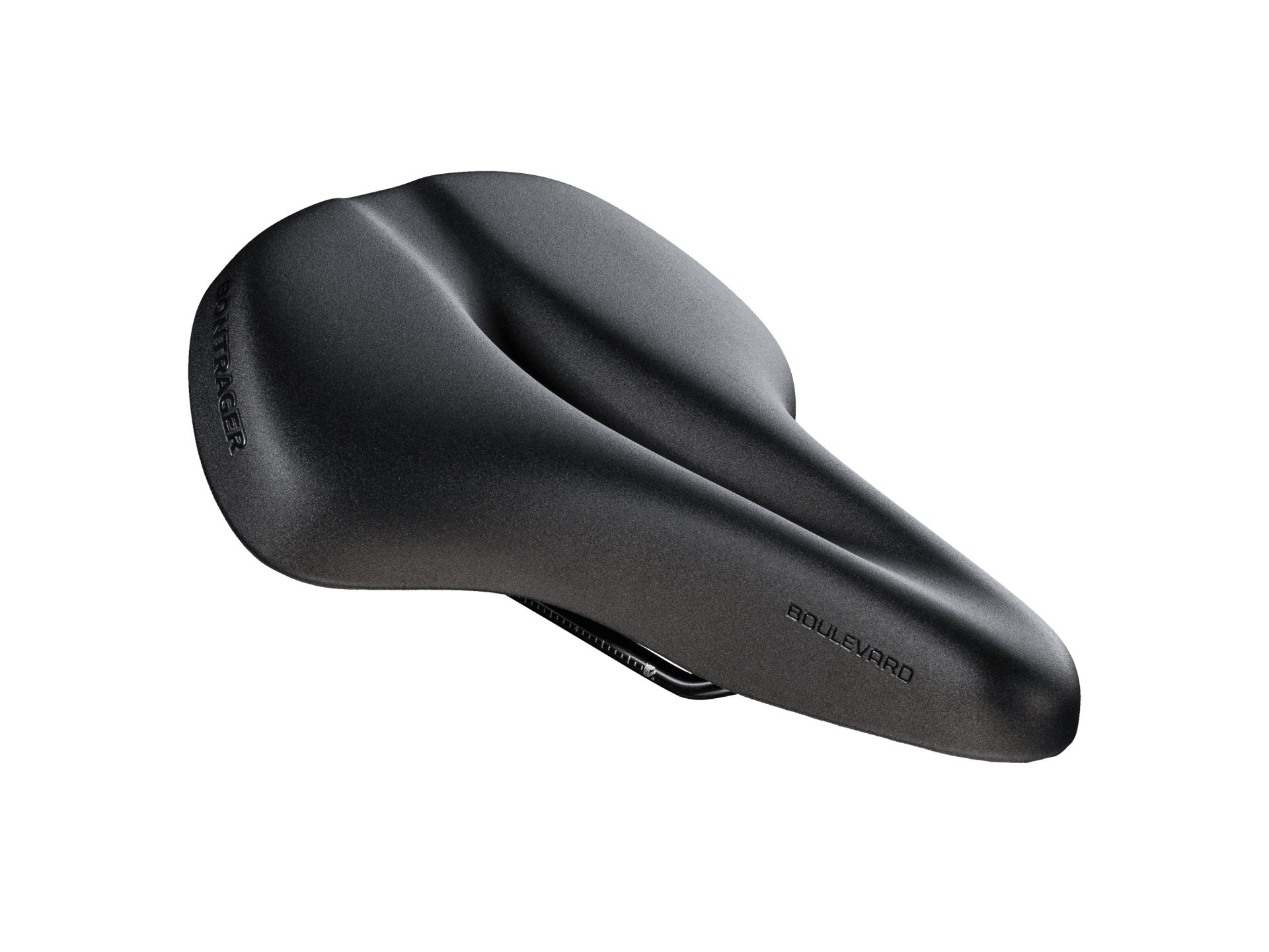Photo - Selle Bontrager Boulevard noir 225 mm
