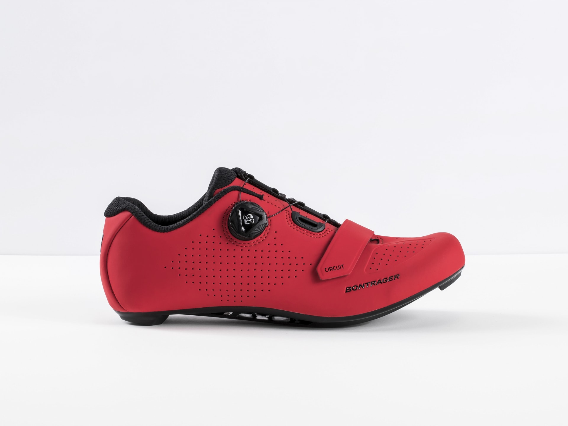 Bontrager Circuit route rouge 46