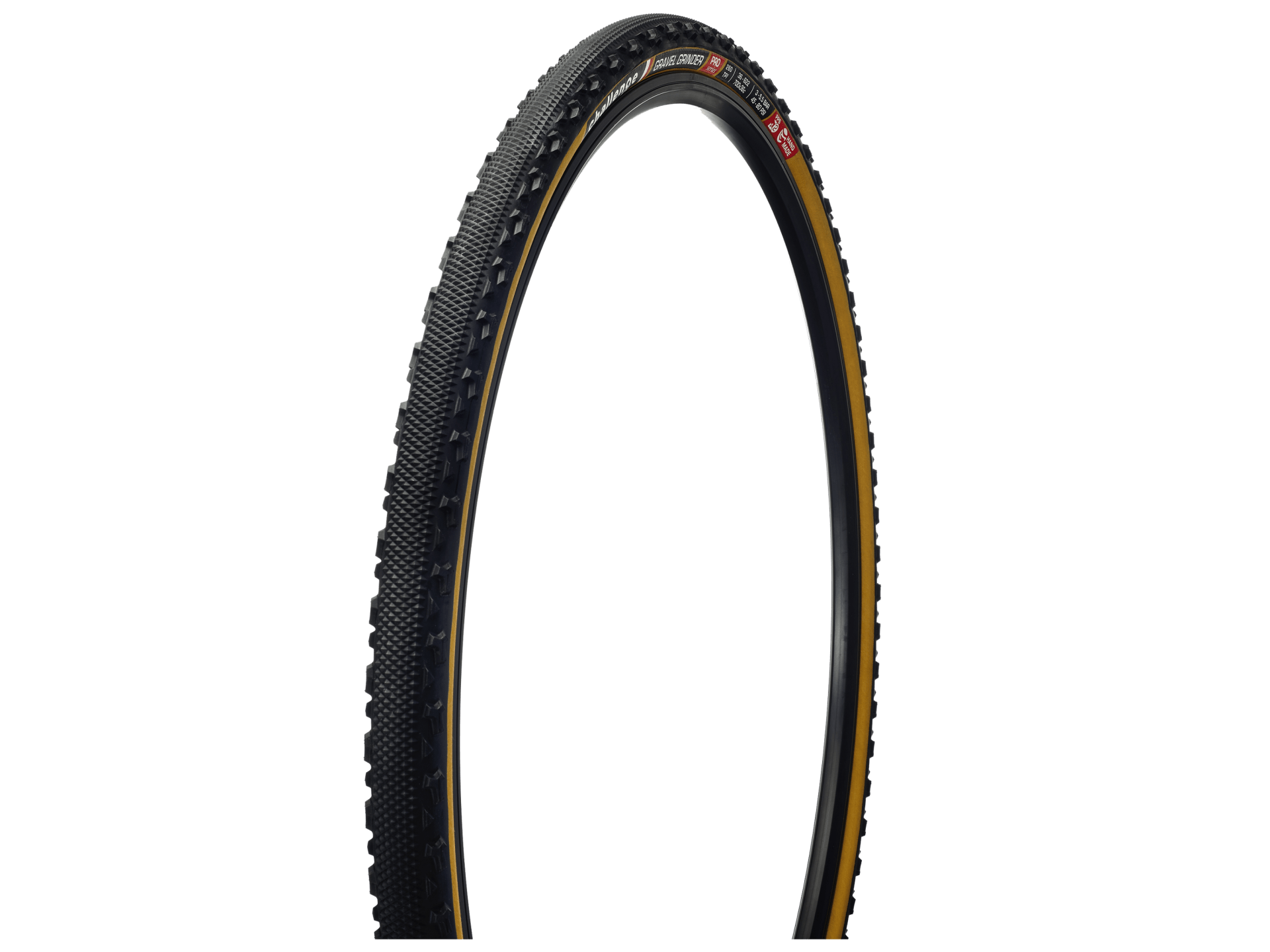 Challenge Gravel Grinder Pro Handmade Gravel Tire