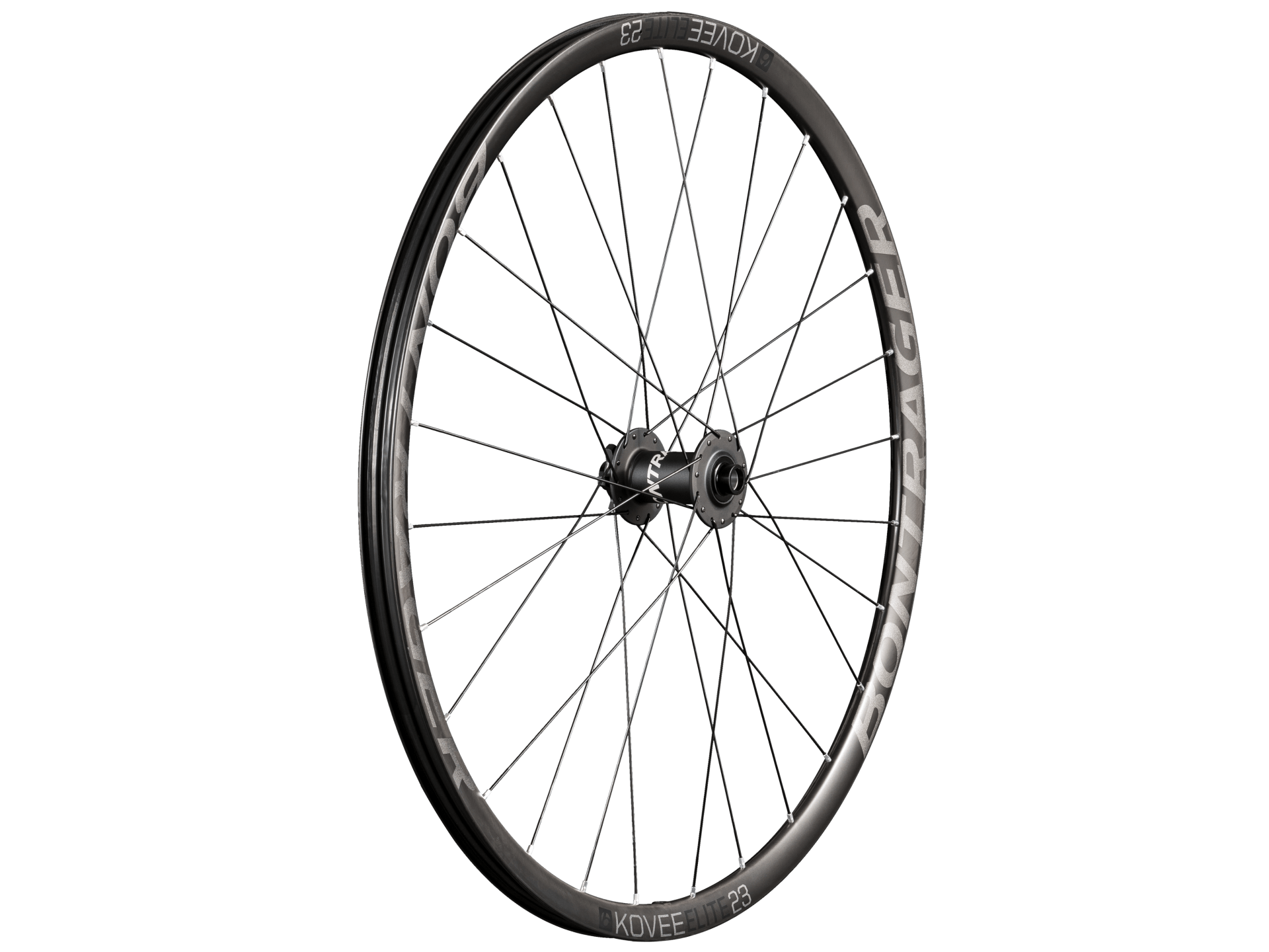 Photo - Roue avant Bontrager Kovee Elite 23 TLR Boost 29″ MTB Wheel