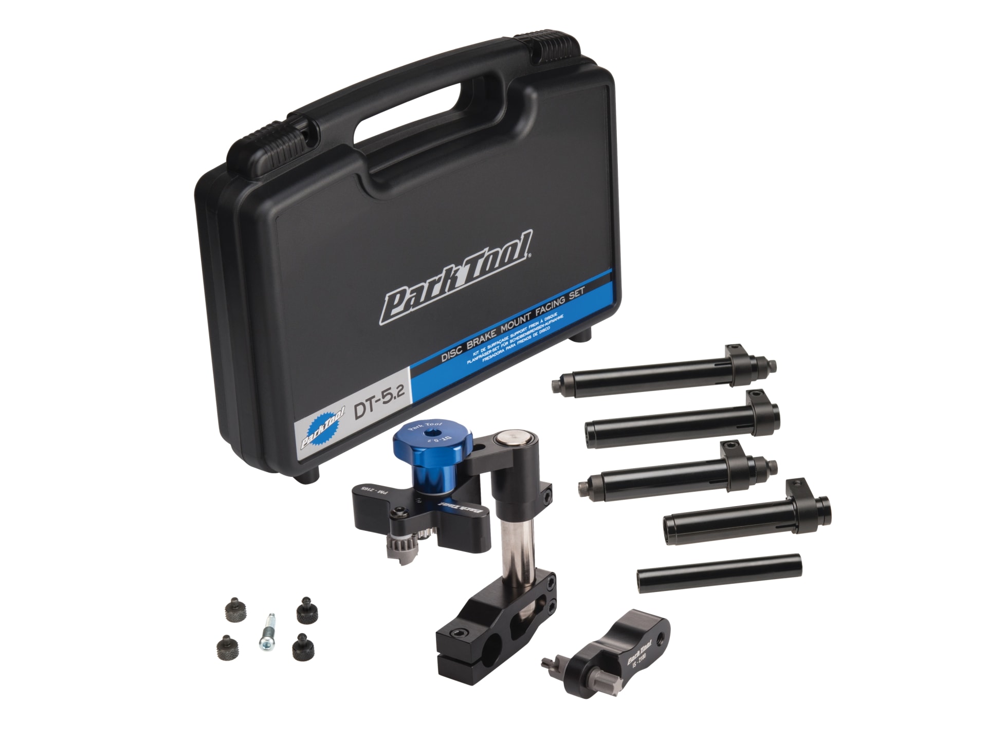 Park Tool Disc Brake Mount Facing Set