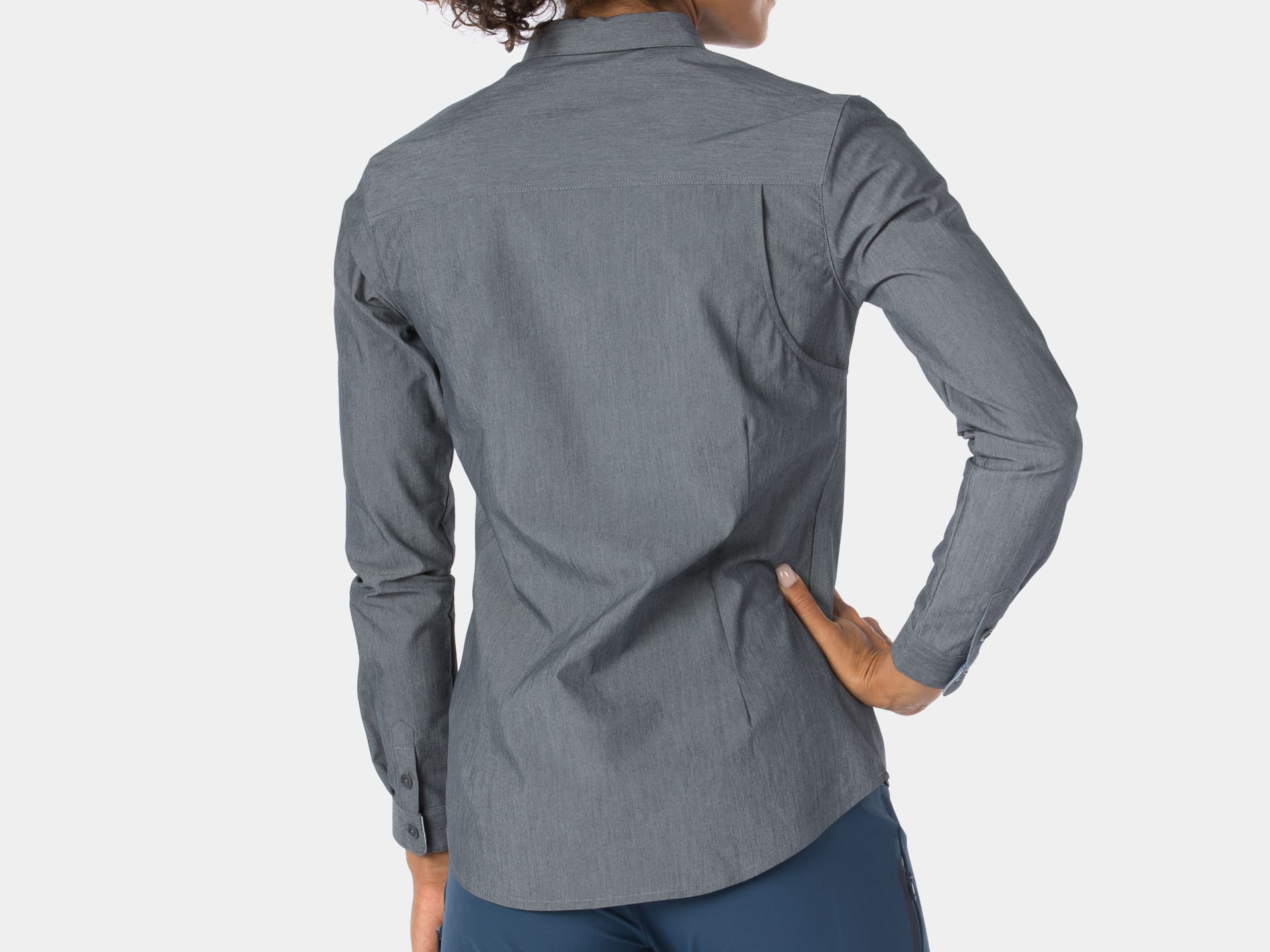 Bontrager Adventure Women's Cycling Chambray Shirt
