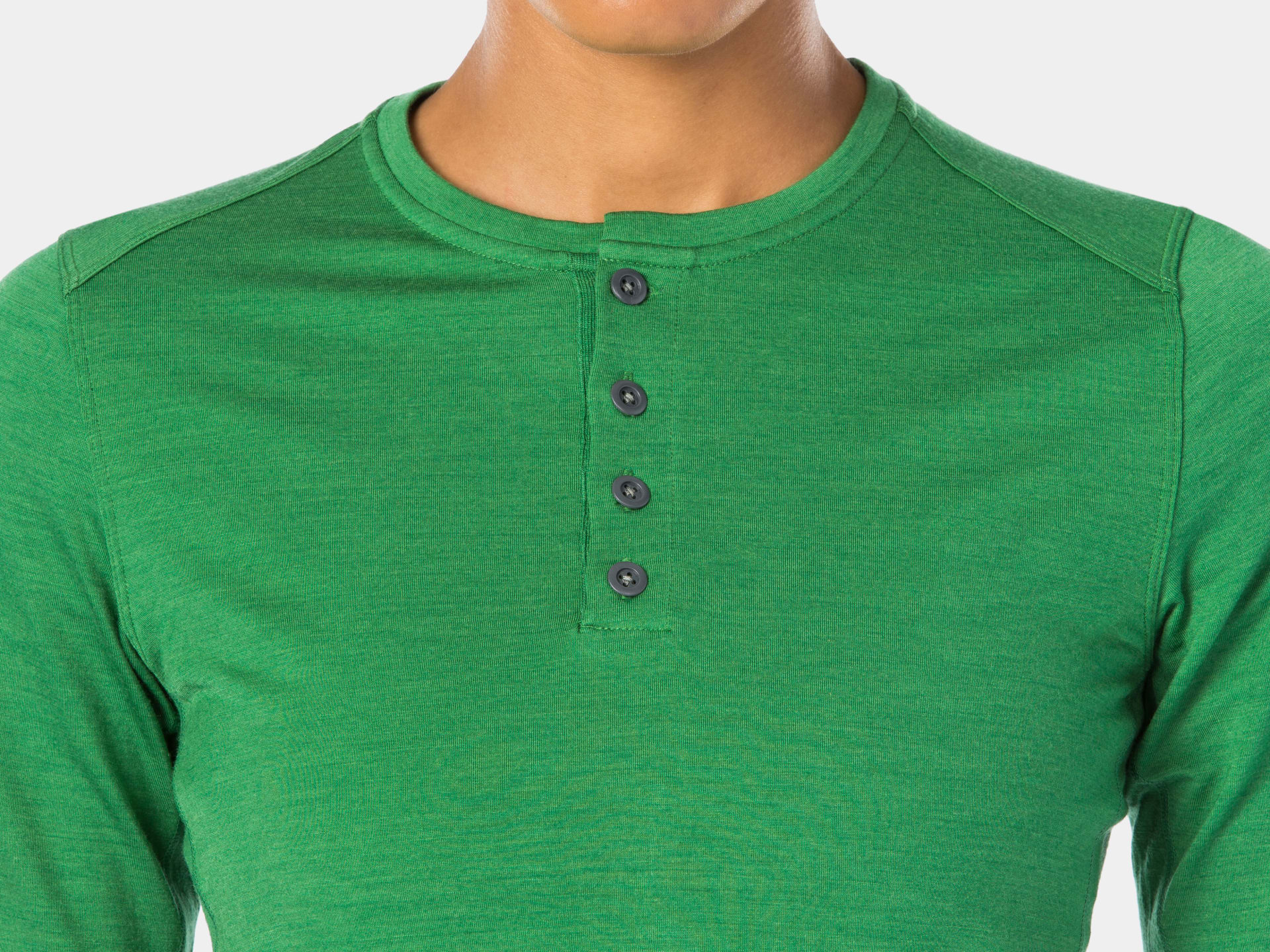Bontrager Adventure Women's Wool Blend Cycling Henley