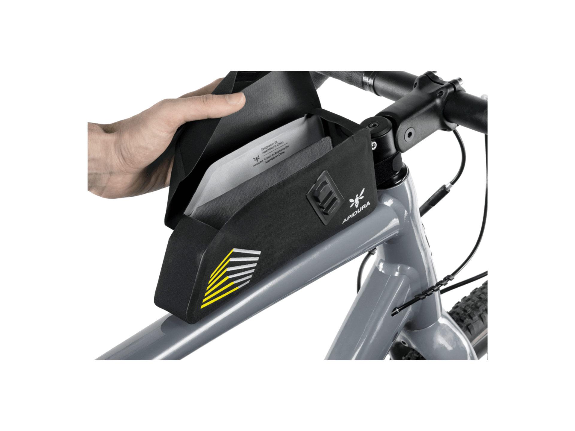 Apidura Racing Bolt-On Top Tube Bag