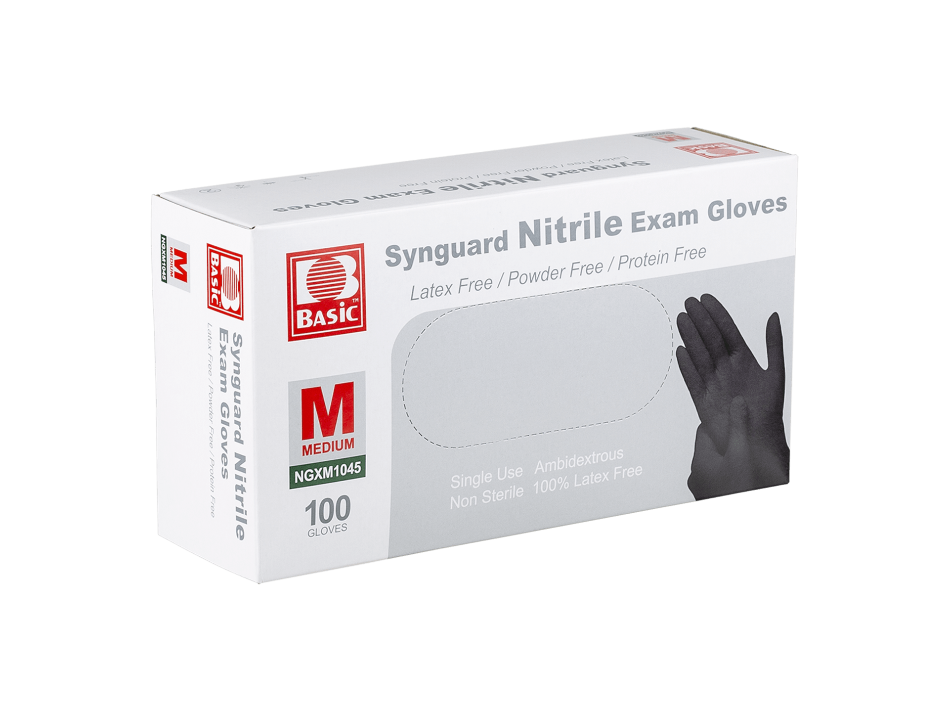 Basic Synguard Nitrile Gloves