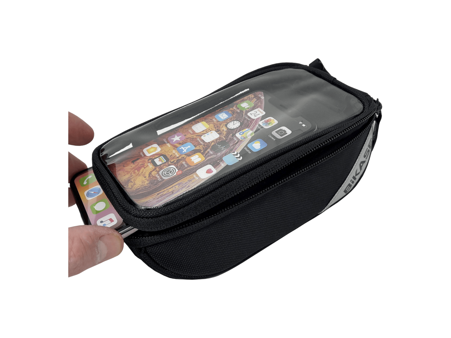 BiKASE Beetle 6 Top Tube Phone & Storage Case