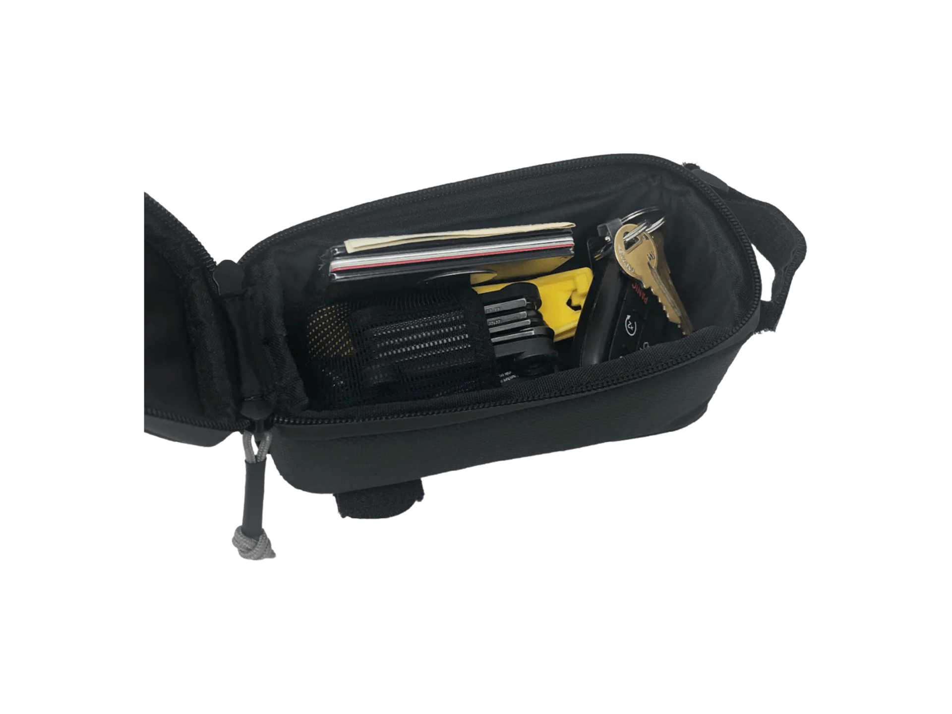 BiKASE Elasto Beetle Top Tube Phone and Storage Case