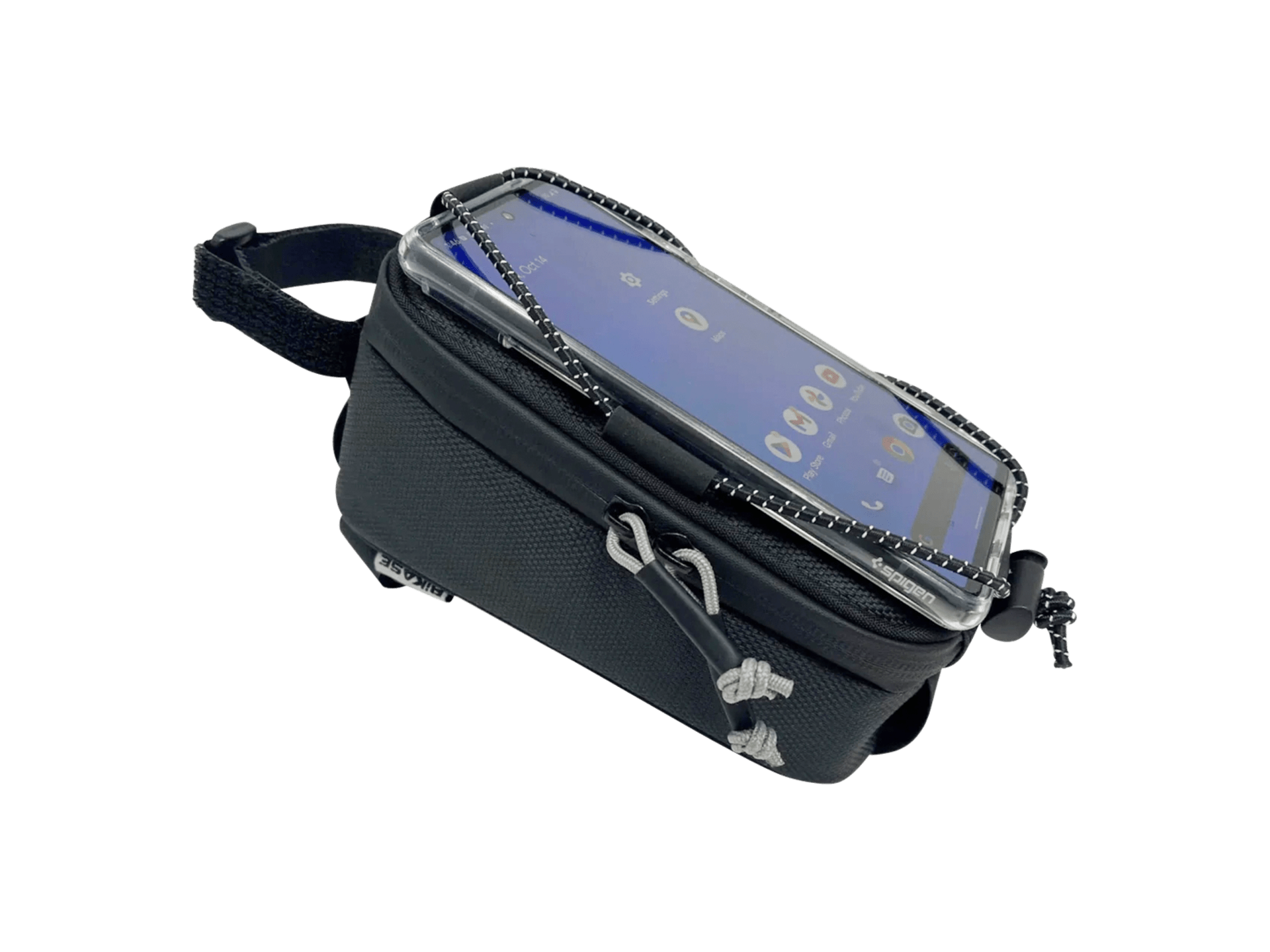 BiKASE Elasto Beetle Top Tube Phone and Storage Case