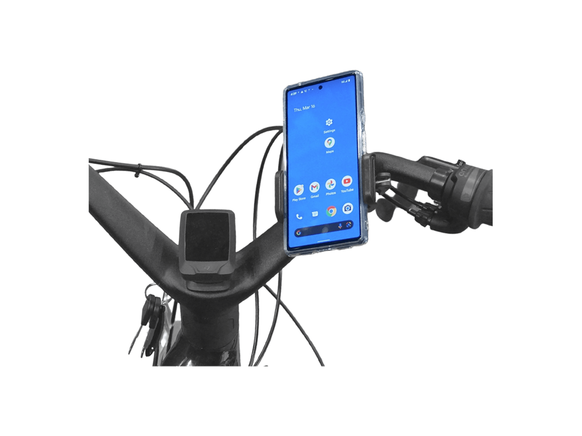 BiKase Handy Phone Clamp