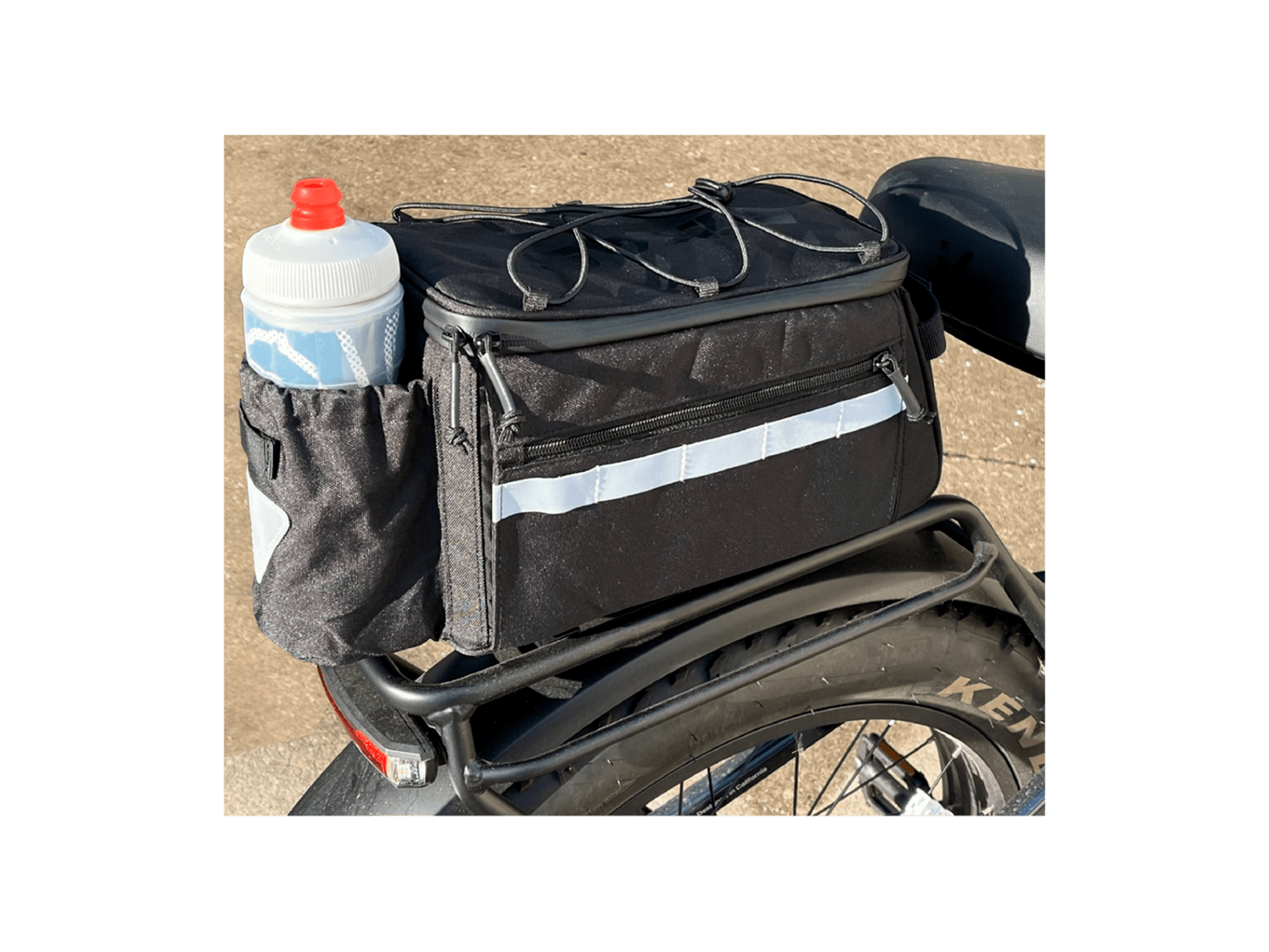 BiKASE Big Momma MIK Trunk Bag