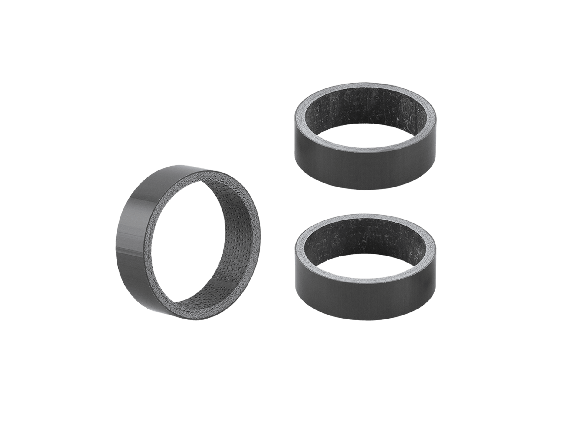 Bontrager 10mm Carbon Headset Spacer 3 Pack