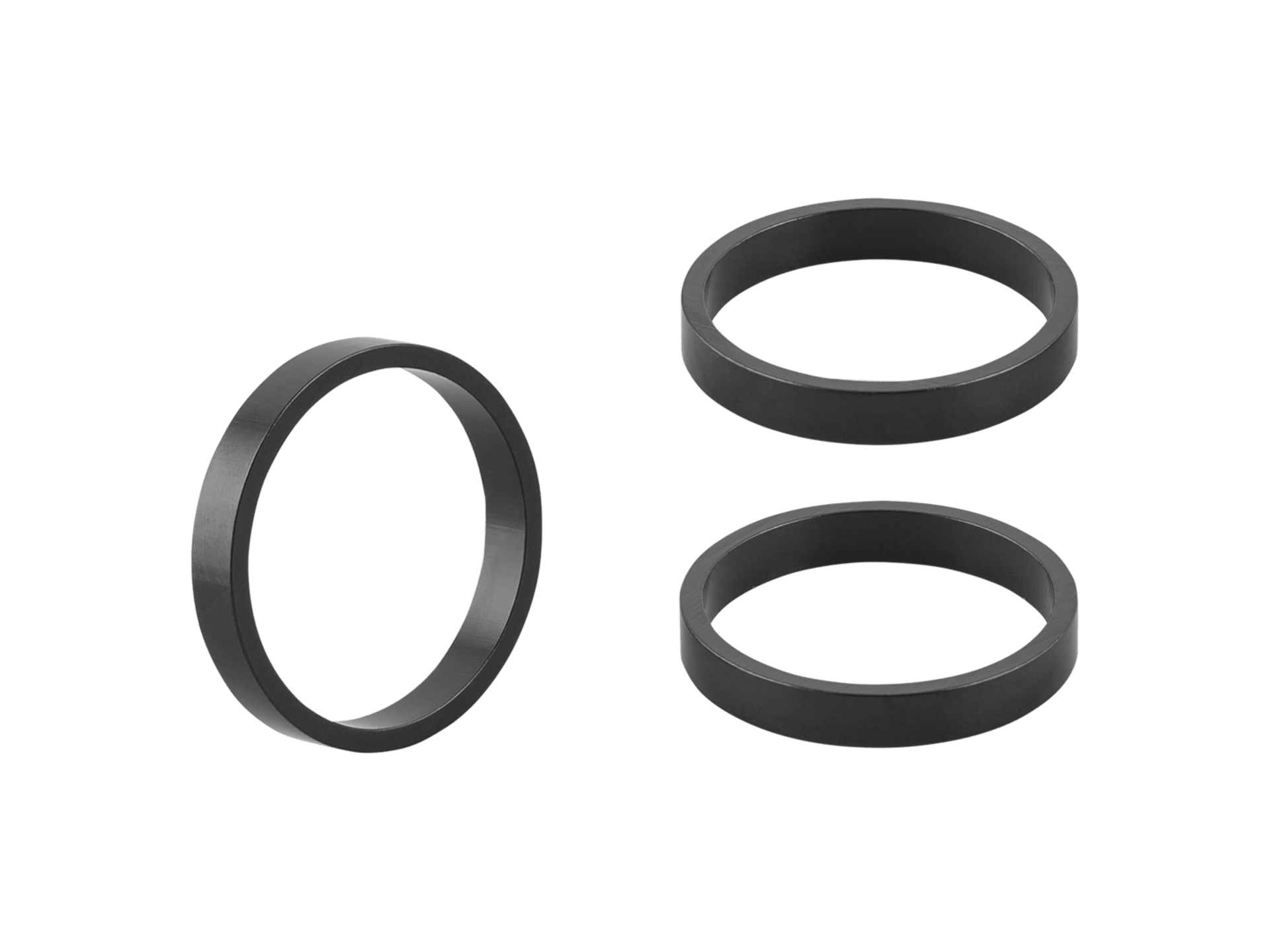Bontrager 5mm Alloy Headset Spacer - Pack of 3