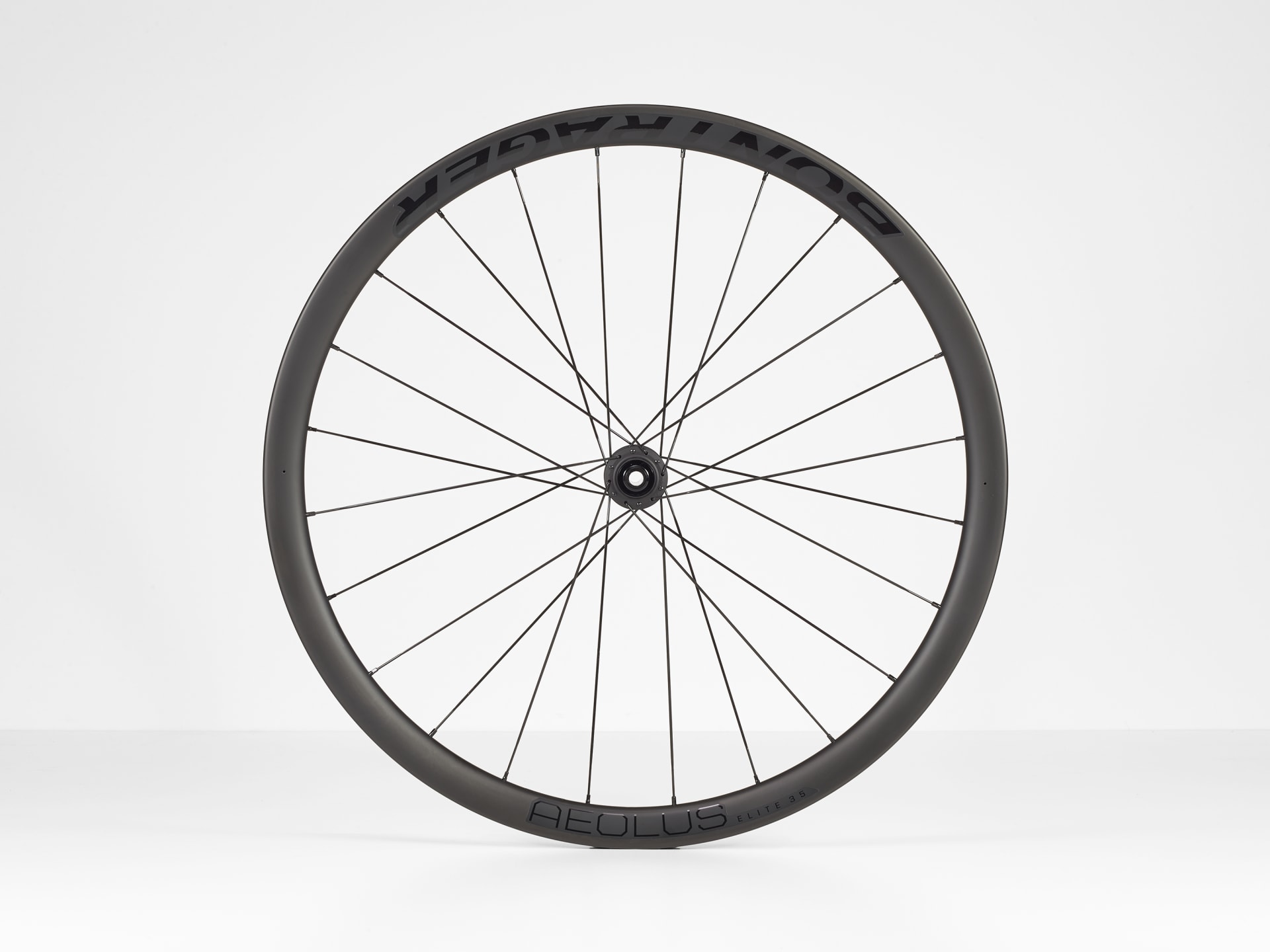 Photo - Roue avant Bontrager Aeolus Elite 35 TLR