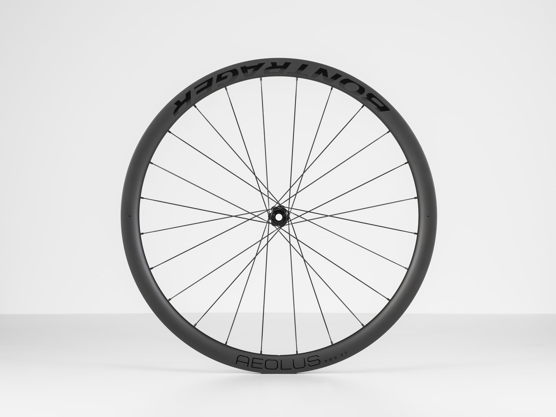 Photo - Roue avant Bontrager Aeolus Pro 37