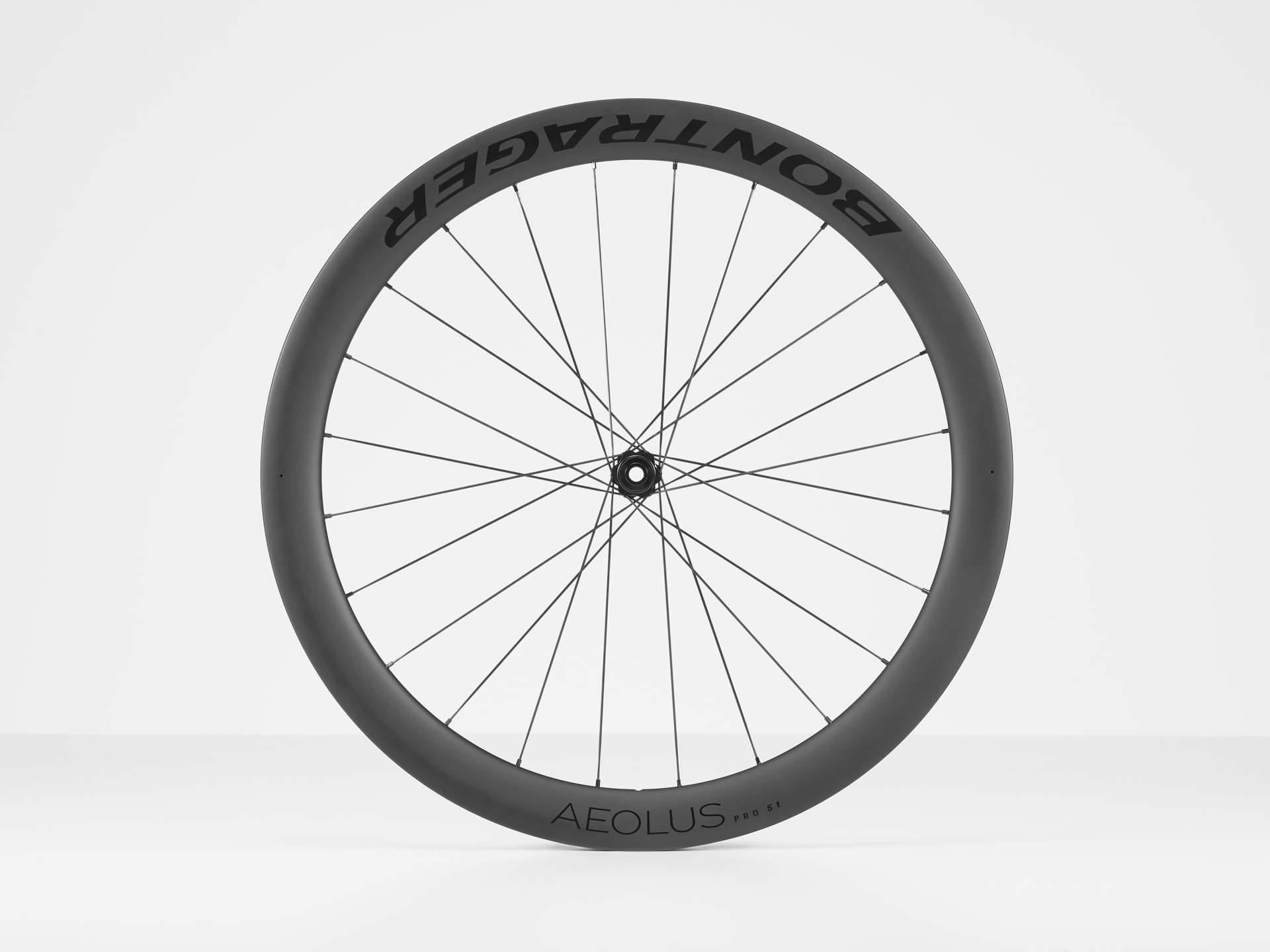 Photo - Roue avant Bontrager Aeolus Pro 51 tlr disc