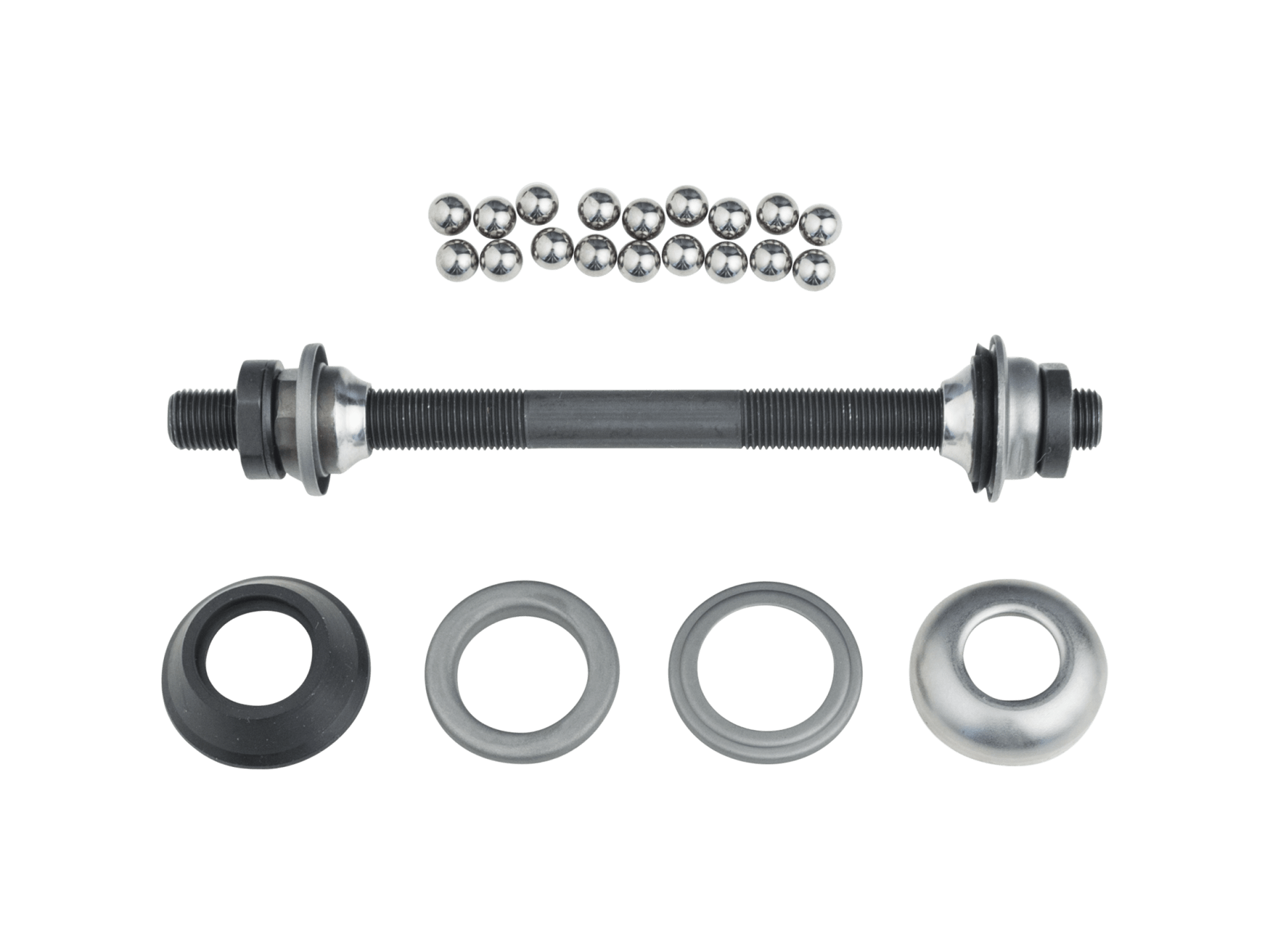 Bontrager Approved Loose Ball 6-Bolt Axle Kit