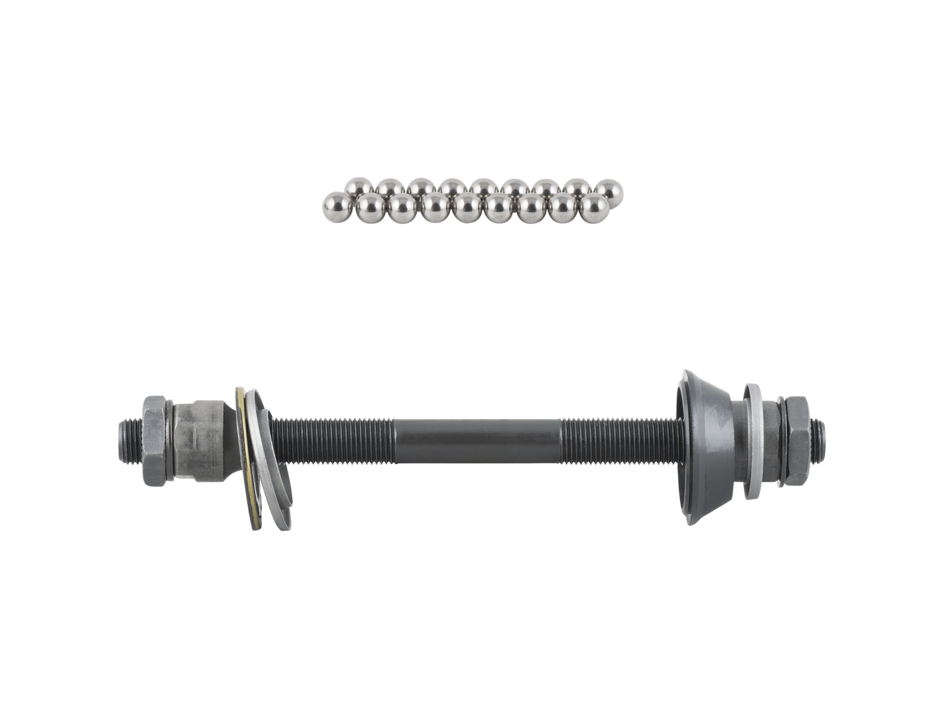 Bontrager Approved Loose Ball 6-Bolt Axle Kit