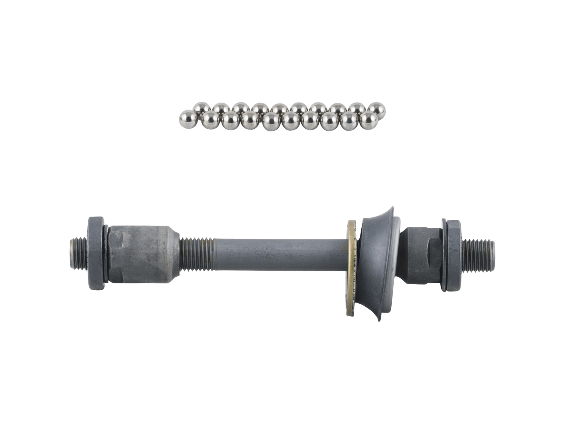 Bontrager Approved Loose Ball Front Center Lock Hub Axle Kit