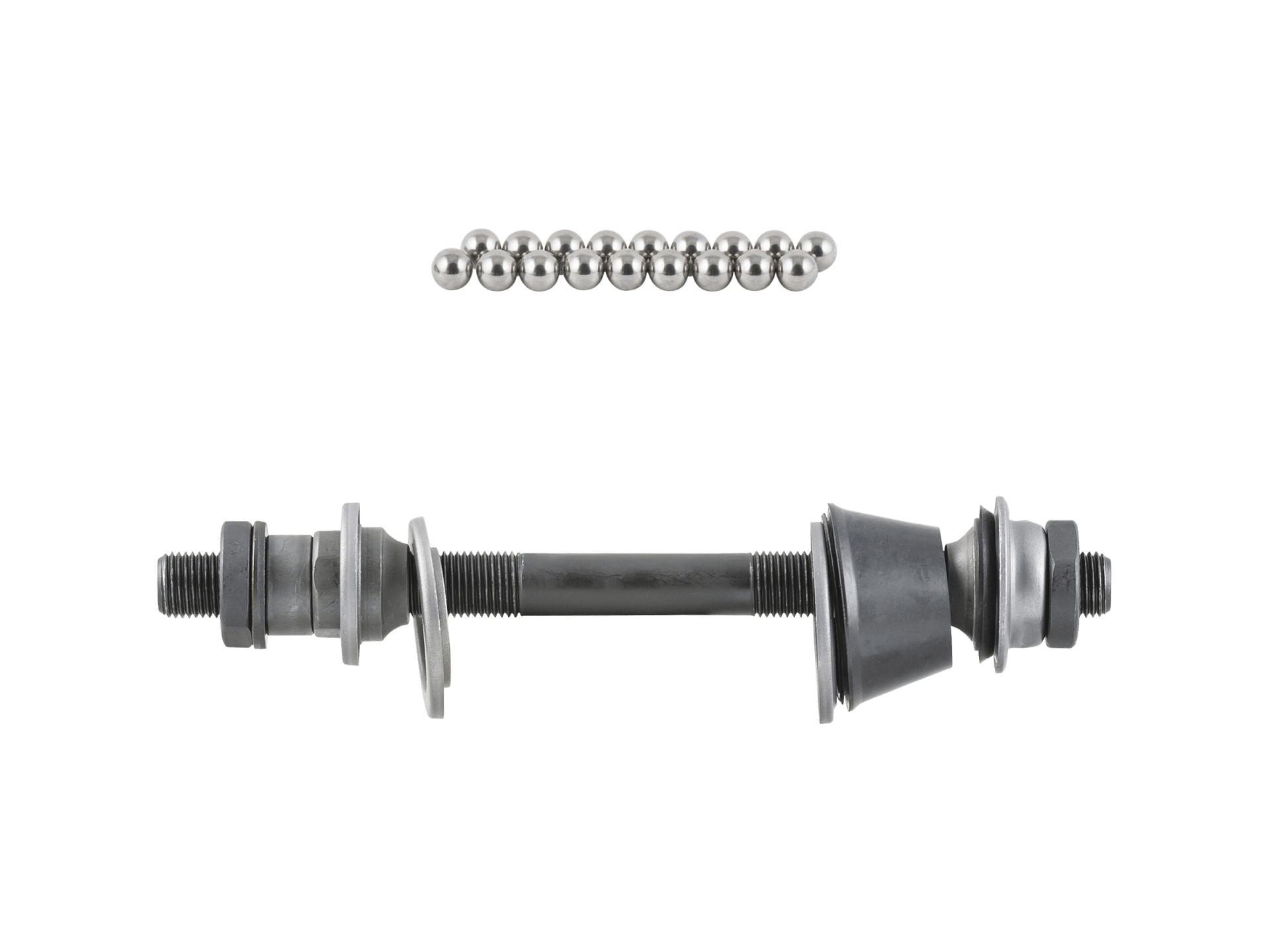 Bontrager Approved Loose Ball Road Rear Hub Axle Kit