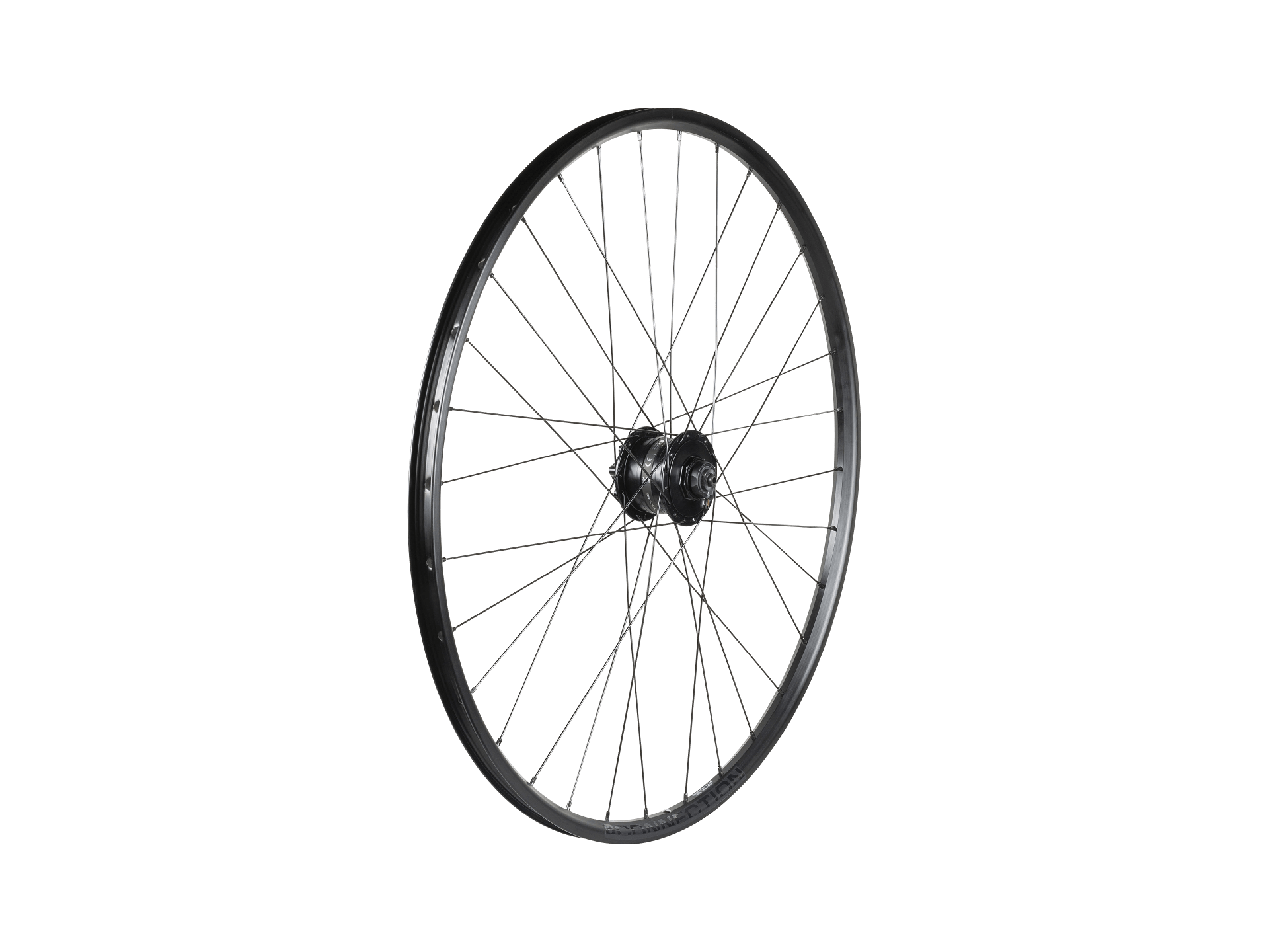 Bontrager Approved TLR Dynamo 6-Bolt Disc 700c Wheel