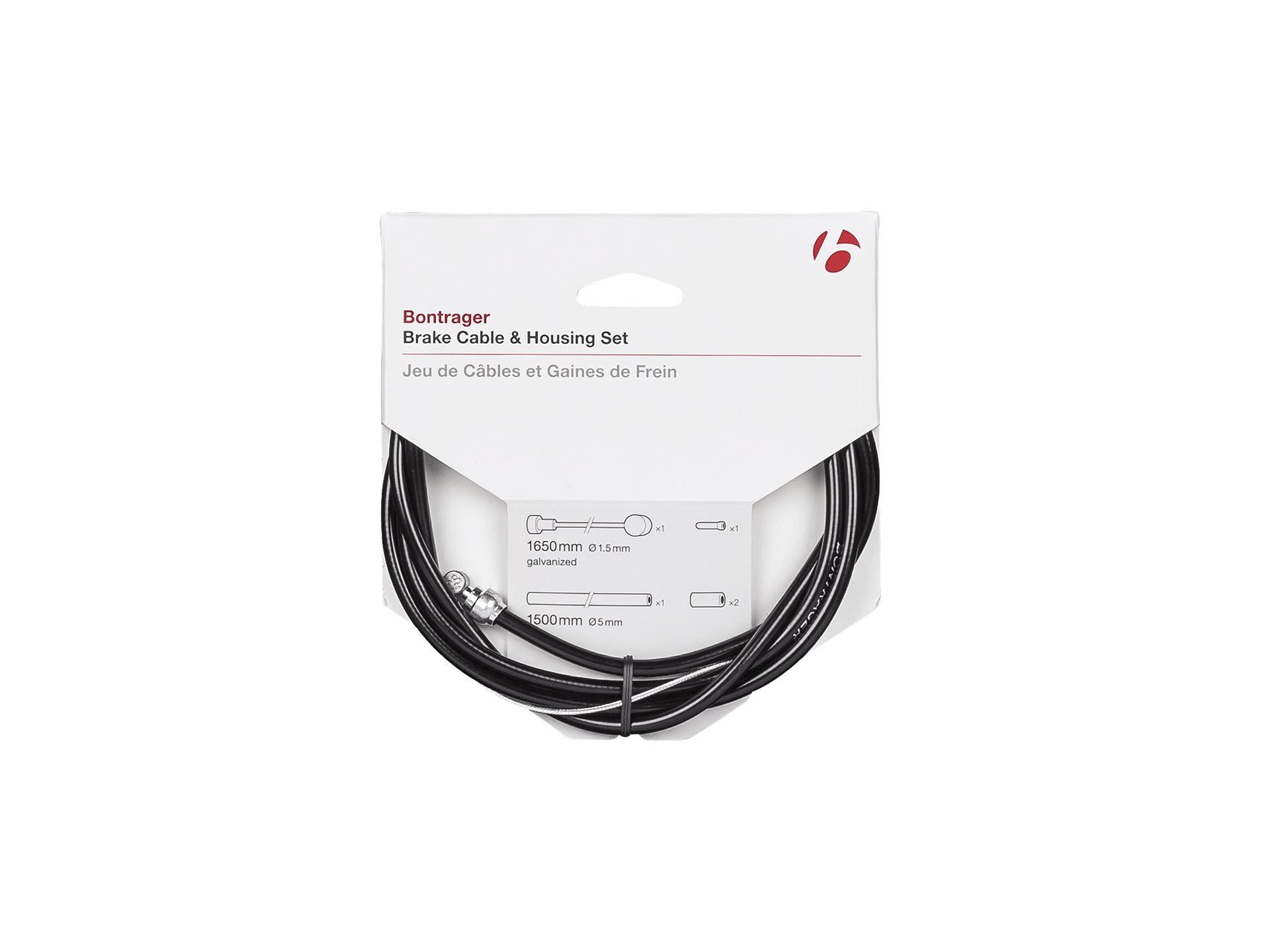 Bontrager Brake Cable & Housing Set