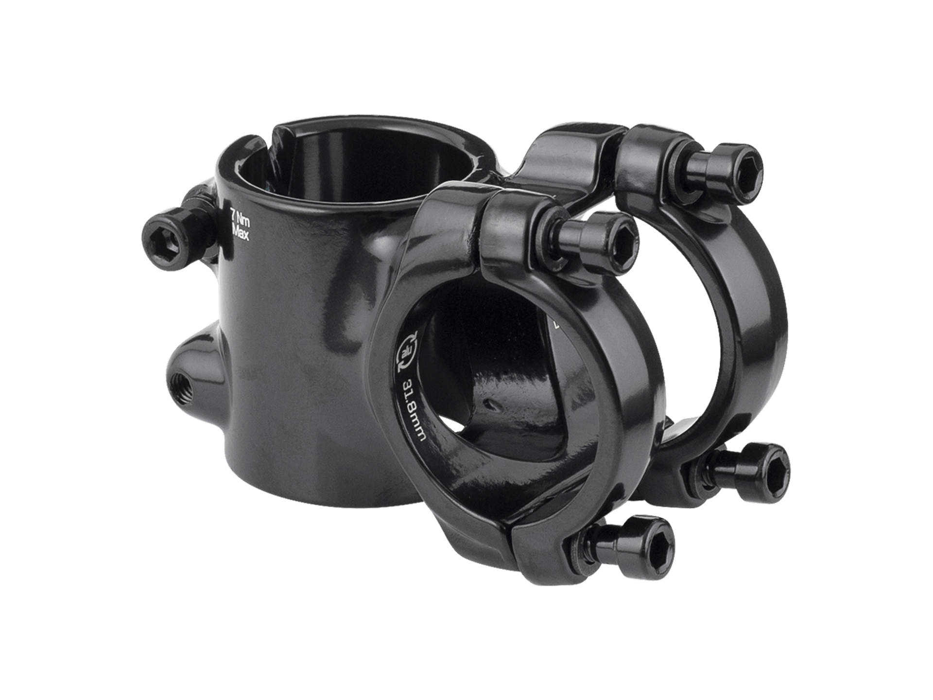 Photo - Potence Blendr Bontrager Comp 31.8, 7 degrés 35 mm