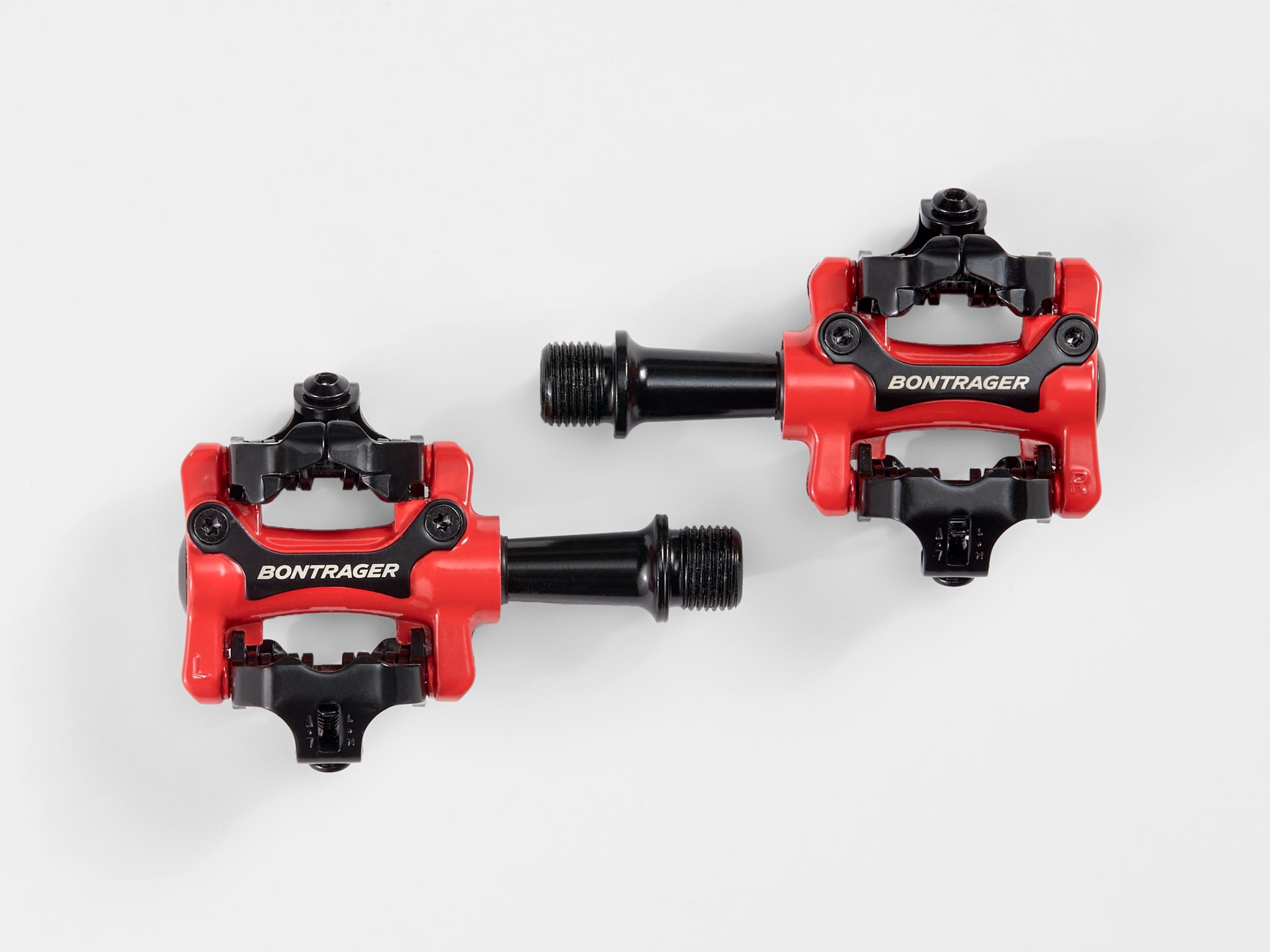Photo - Pédales Bontrager Comp mtb rouge