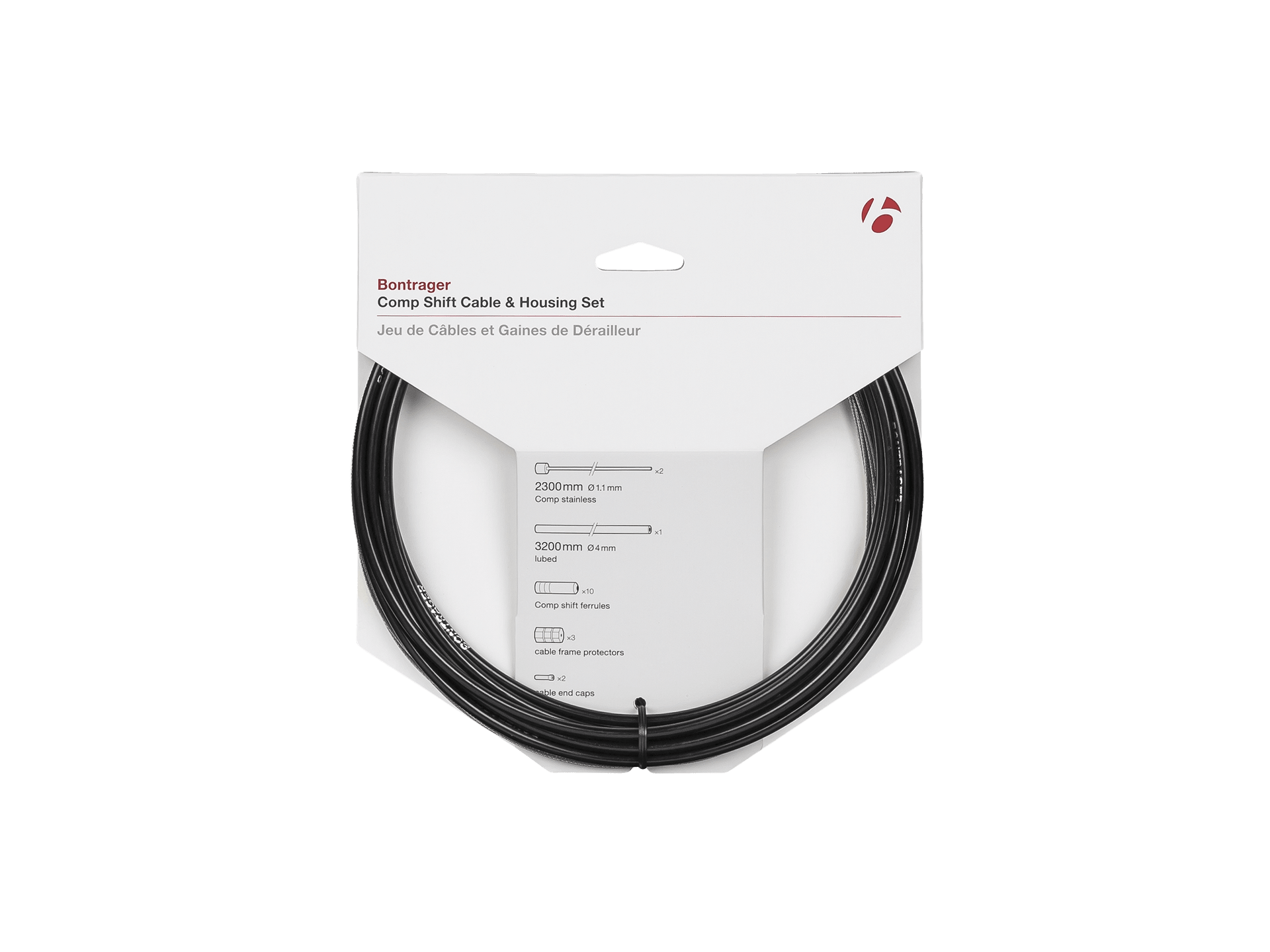 Bontrager Comp Shift Cable & Housing Set